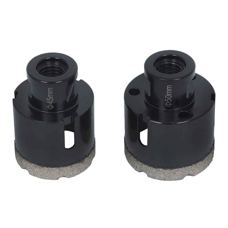 DURAFORCE 9Pack Diamond Drilling Bit Set for Ceramic Granite Tile Hole Saw Cutter Tool US