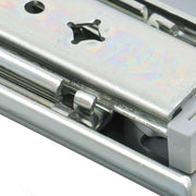 DURAFORCE 1 Pair Locking Drawer Slides 24 Inch Lock & Full Extension 250 lbs Load Capacity