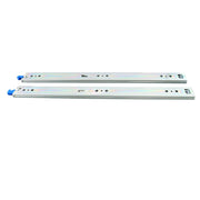 DURAFORCE 1 Pair Locking Drawer Slides 24 Inch Lock & Full Extension 250 lbs Load Capacity