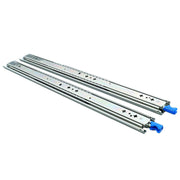 DURAFORCE 1 Pair Locking Drawer Slides 24 Inch Lock & Full Extension 250 lbs Load Capacity