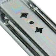 DURAFORCE 1 Pair Locking Drawer Slides 24 Inch Lock & Full Extension 250 lbs Load Capacity