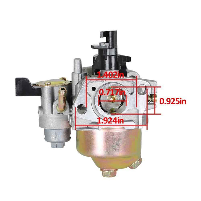 DURAFORCE Carb For Harbor Freight For 69727 68120 69730 68121 212CC R210