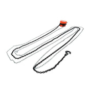 DURAFORCE Chain Hoist 1 Ton Capacity 20 Feet Manual Hand Lift G80 Steel Chain Block Hoist
