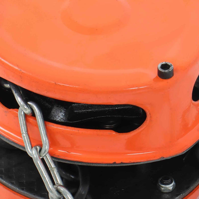 DURAFORCE Chain Hoist 1 Ton Capacity 20 Feet Manual Hand Lift G80 Steel Chain Block Hoist