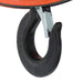 DURAFORCE Chain Hoist 1 Ton Capacity 20 Feet Manual Hand Lift G80 Steel Chain Block Hoist