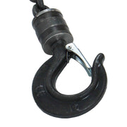 DURAFORCE Chain Hoist 1 Ton Capacity 20 Feet Manual Hand Lift G80 Steel Chain Block Hoist