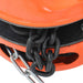 DURAFORCE Chain Hoist 1 Ton Capacity 20 Feet Manual Hand Lift G80 Steel Chain Block Hoist