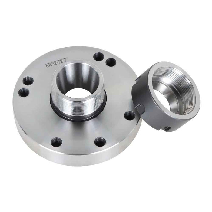 DURAFORCE Collet Chuck 100MM ER-32 Diameter For Milling Tool Compact Lathe Tight Tolerance