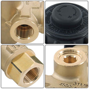 DURAFORCE VRT3-310 4350PSI 8GPM AL607 Pressure Washer Regulator 3/8" FNPT US