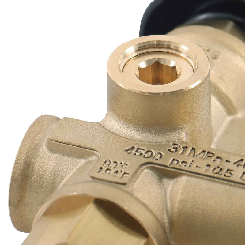 DURAFORCE VRT3-310 4350PSI 8GPM AL607 Pressure Washer Regulator 3/8" FNPT US