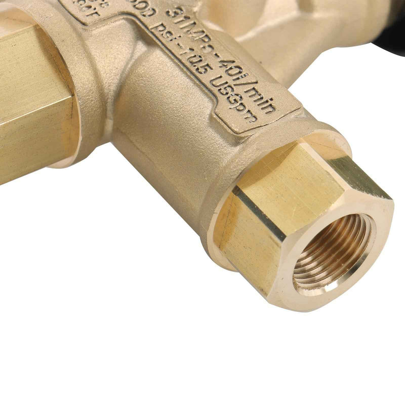 DURAFORCE VRT3-310 4350PSI 8GPM AL607 Pressure Washer Regulator 3/8" FNPT US