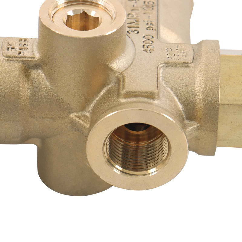 DURAFORCE VRT3-310 4350PSI 8GPM AL607 Pressure Washer Regulator 3/8" FNPT US