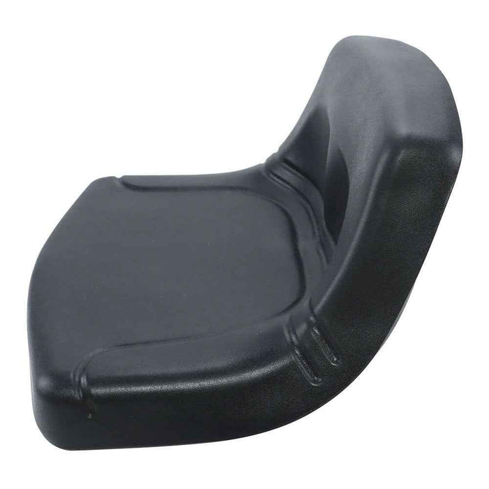 DURAFORCE For John Deere Black High Back Lawn Mower Garden Tractor Seat