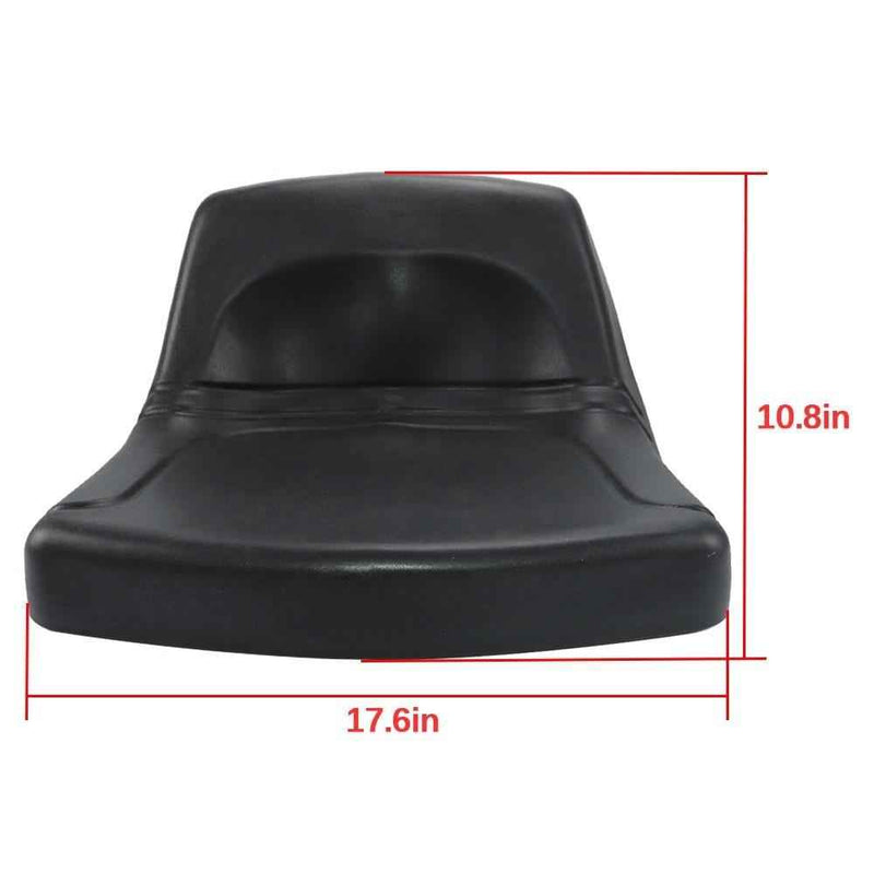 DURAFORCE For John Deere Black High Back Lawn Mower Garden Tractor Seat