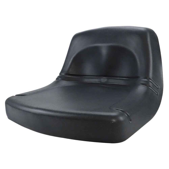 DURAFORCE For John Deere Black High Back Lawn Mower Garden Tractor Seat