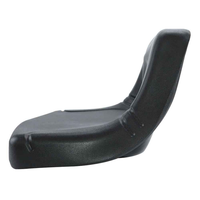 DURAFORCE For John Deere Black High Back Lawn Mower Garden Tractor Seat
