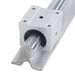 DURAFORCE New W/ 4× SBR20UU Square Type Bearings Block 2× SBR20-1500mm Linear Shaft Rail