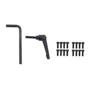 DURAFORCE New W/ 4× SBR20UU Square Type Bearings Block 2× SBR20-1500mm Linear Shaft Rail