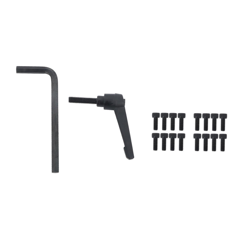 DURAFORCE New W/ 4× SBR20UU Square Type Bearings Block 2× SBR20-1500mm Linear Shaft Rail
