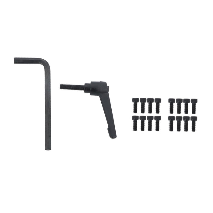 DURAFORCE New W/ 4× SBR20UU Square Type Bearings Block 2× SBR20-1500mm Linear Shaft Rail