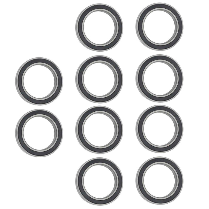 DURAFORCE 6910-2RS 10Pcs Deep Groove Ball Bearing 50mm Inner 72mm Dia 12mm Bore Sealed