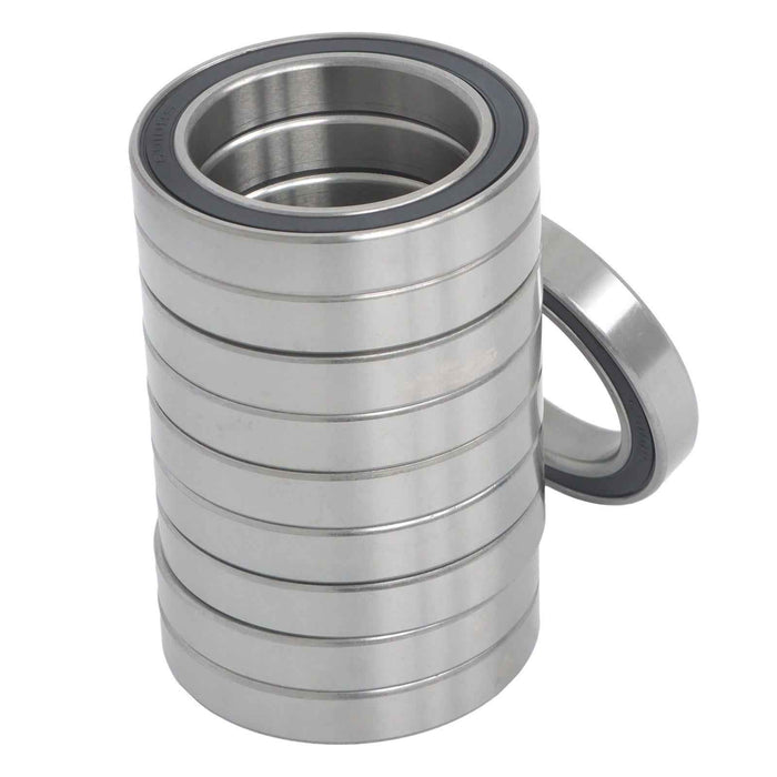 DURAFORCE 6910-2RS 10Pcs Deep Groove Ball Bearing 50mm Inner 72mm Dia 12mm Bore Sealed
