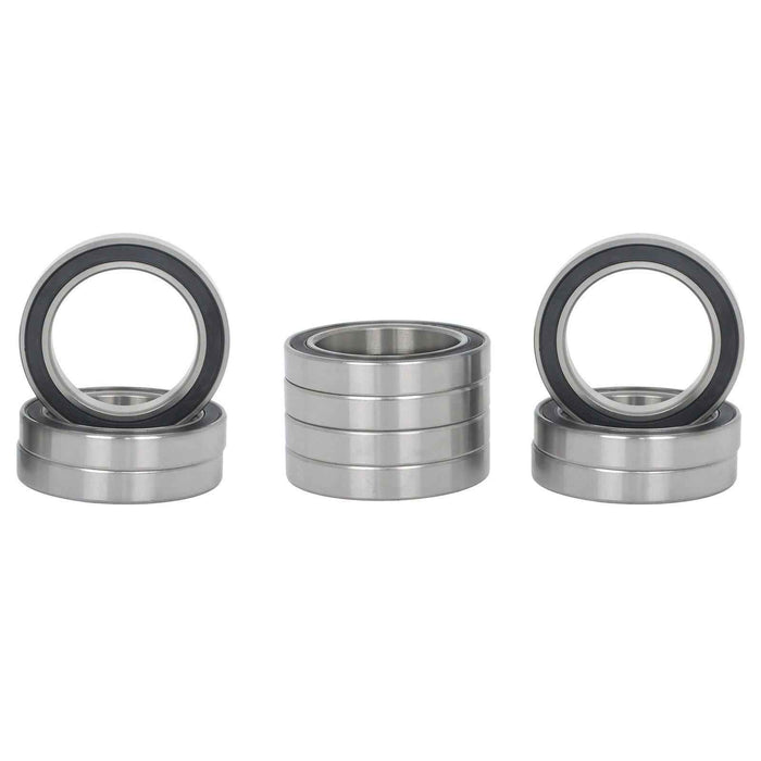DURAFORCE 6910-2RS 10Pcs Deep Groove Ball Bearing 50mm Inner 72mm Dia 12mm Bore Sealed