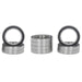 DURAFORCE 6910-2RS 10Pcs Deep Groove Ball Bearing 50mm Inner 72mm Dia 12mm Bore Sealed