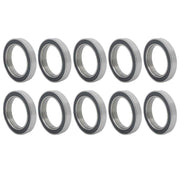 DURAFORCE 6910-2RS 10Pcs Deep Groove Ball Bearing 50mm Inner 72mm Dia 12mm Bore Sealed