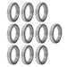 DURAFORCE 6910-2RS 10Pcs Deep Groove Ball Bearing 50mm Inner 72mm Dia 12mm Bore Sealed