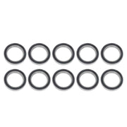DURAFORCE 6910-2RS 10Pcs Deep Groove Ball Bearing 50mm Inner 72mm Dia 12mm Bore Sealed