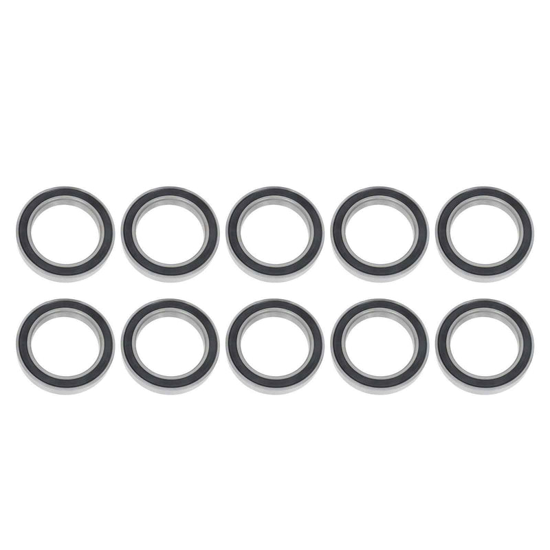 DURAFORCE 6910-2RS 10Pcs Deep Groove Ball Bearing 50mm Inner 72mm Dia 12mm Bore Sealed