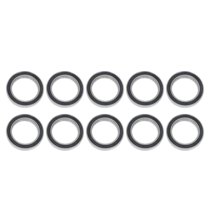 DURAFORCE 6910-2RS 10Pcs Deep Groove Ball Bearing 50mm Inner 72mm Dia 12mm Bore Sealed