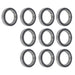 DURAFORCE 6910-2RS 10Pcs Deep Groove Ball Bearing 50mm Inner 72mm Dia 12mm Bore Sealed