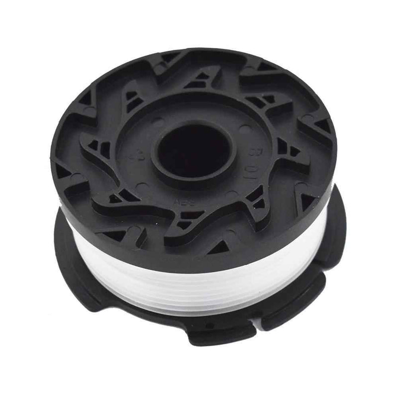 DURAFORCE 3Pcs String Trimmer Spools For BLACK+DECKER AF-100-3ZP GH900 W/0.065" Line