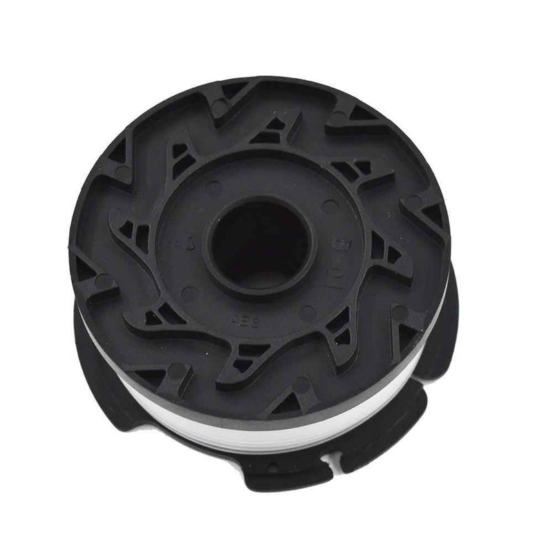 DURAFORCE 3Pcs String Trimmer Spools For BLACK+DECKER AF-100-3ZP GH900 W/0.065" Line