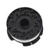 DURAFORCE 3Pcs String Trimmer Spools For BLACK+DECKER AF-100-3ZP GH900 W/0.065" Line