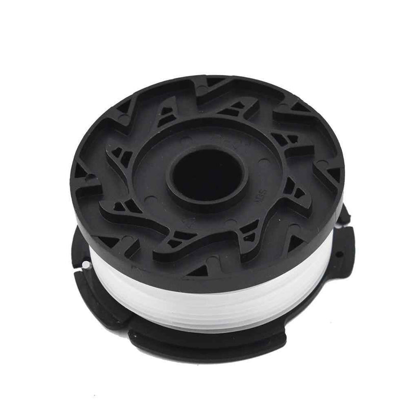 DURAFORCE 3Pcs String Trimmer Spools For BLACK+DECKER AF-100-3ZP GH900 W/0.065" Line
