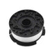 DURAFORCE 3Pcs String Trimmer Spools For BLACK+DECKER AF-100-3ZP GH900 W/0.065" Line