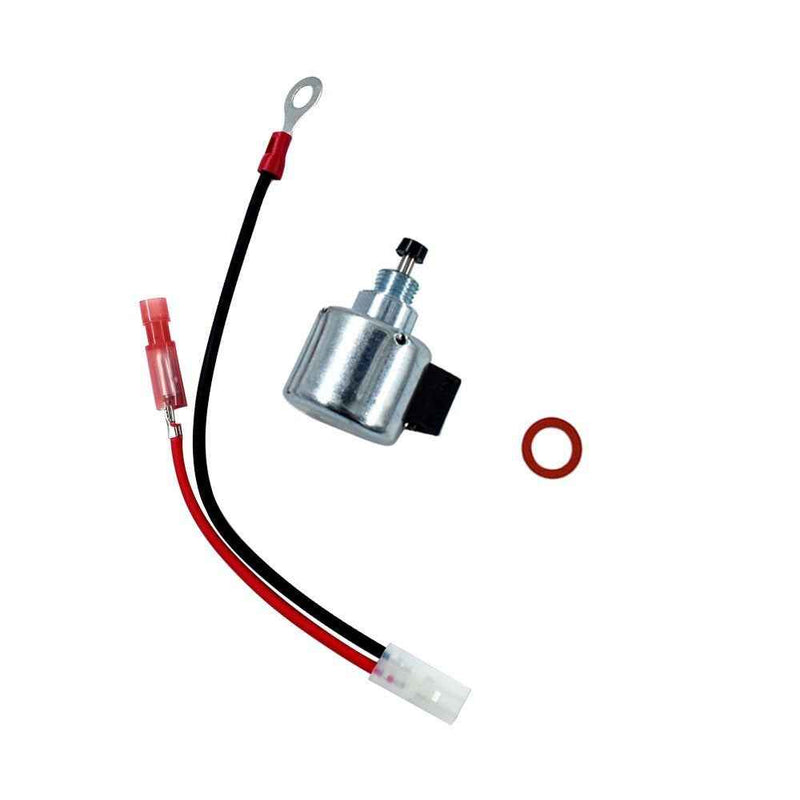 DURAFORCE Carburetor AM128242 Fuel Shut off on Solenoid for John Deere STX38 LX255