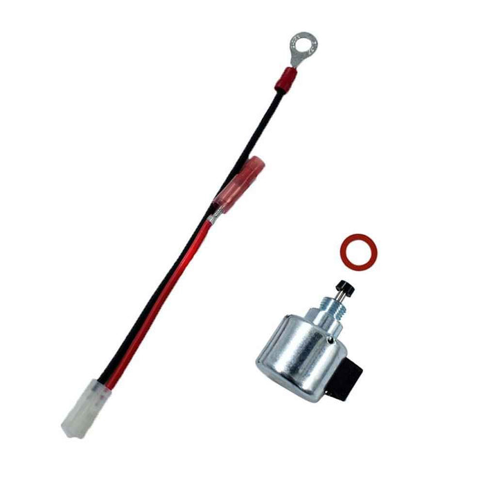 DURAFORCE Carburetor AM128242 Fuel Shut off on Solenoid for John Deere STX38 LX255