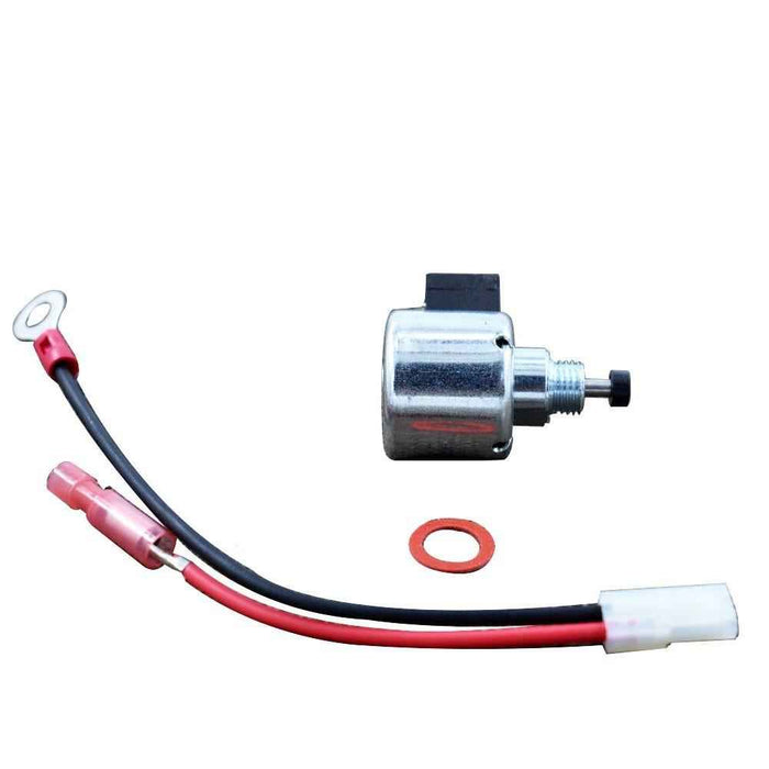 DURAFORCE Carburetor AM128242 Fuel Shut off on Solenoid for John Deere STX38 LX255