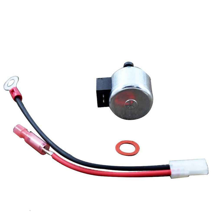 DURAFORCE Carburetor AM128242 Fuel Shut off on Solenoid for John Deere STX38 LX255