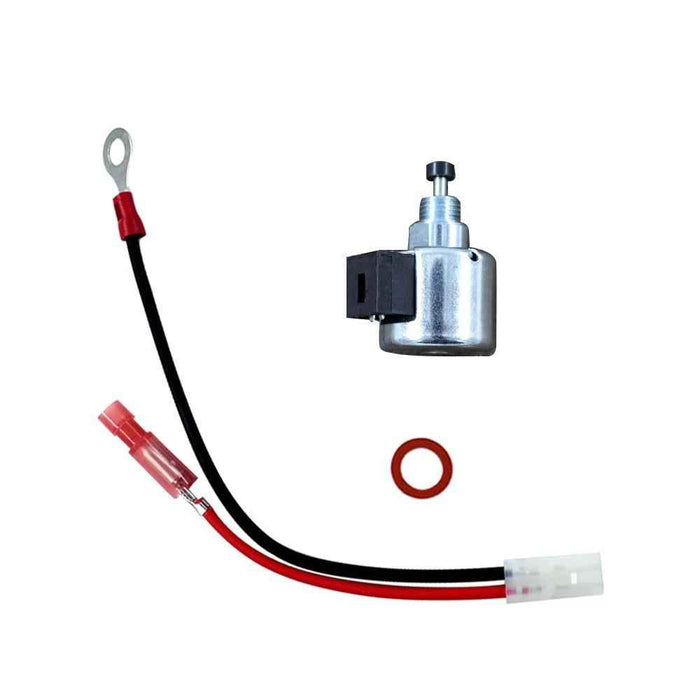 DURAFORCE Carburetor AM128242 Fuel Shut off on Solenoid for John Deere STX38 LX255