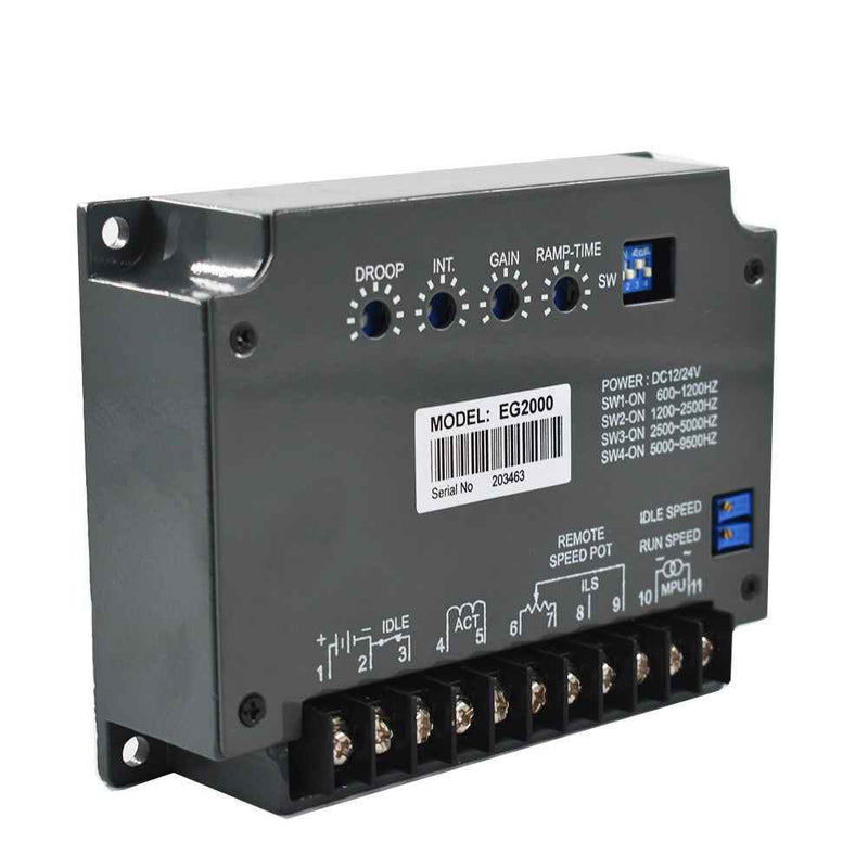 DURAFORCE Engine Speed Controller EG2000 Universal Electric Generator Governor new