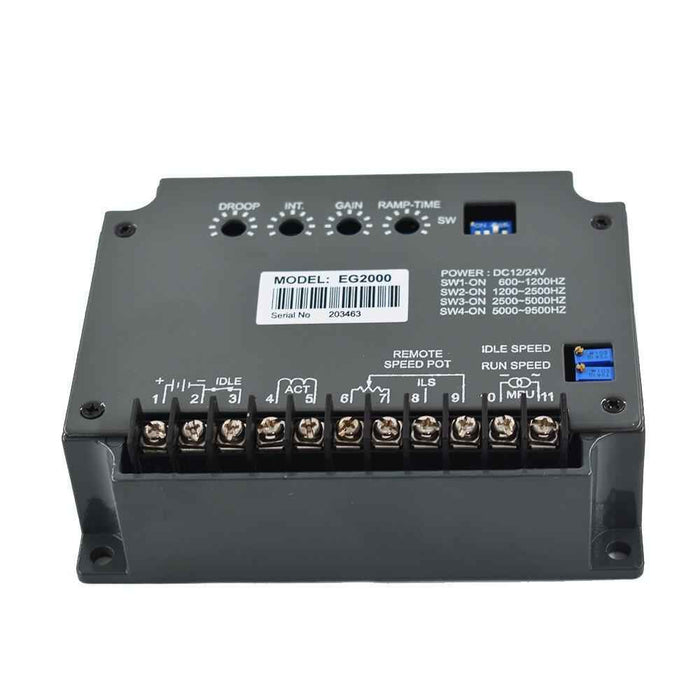 DURAFORCE Engine Speed Controller EG2000 Universal Electric Generator Governor new