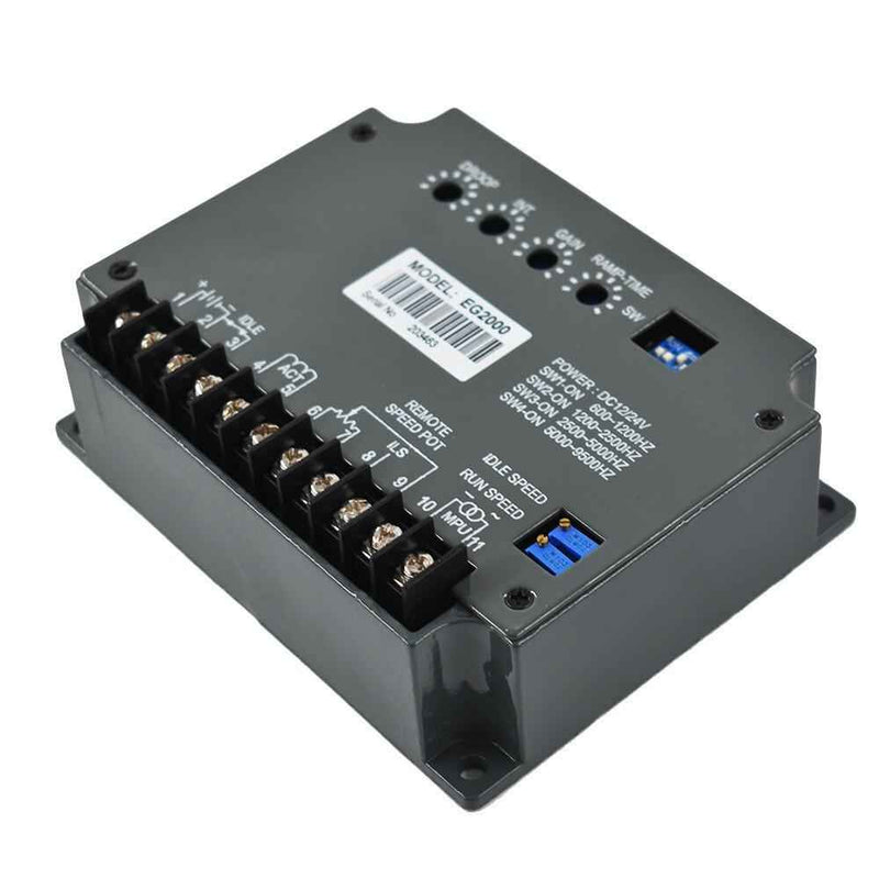 DURAFORCE Engine Speed Controller EG2000 Universal Electric Generator Governor new