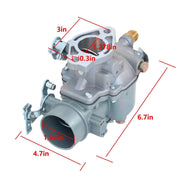DURAFORCE Carburetor For Ford Holland 13916 C5NE9510C C5NN9510M C7NN9510C 1103-0004 1PC