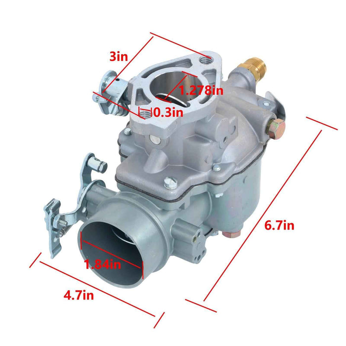 DURAFORCE Carburetor For Ford Holland 13916 C5NE9510C C5NN9510M C7NN9510C 1103-0004 1PC