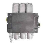 DURAFORCE Hydraulic Directional Control Valve Double 3 Spool 11GPM w/ Conversion Plug